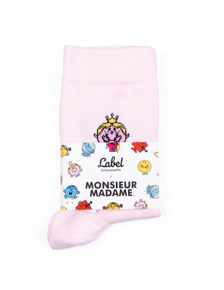 Chaussette Monsieur Madame
