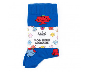 Chaussette Monsieur Madame