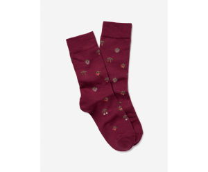 Royalties Paris - Chaussettes motif fruits des bois