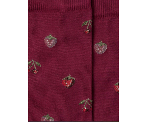 Royalties Paris - Chaussettes motif fruits des bois 2