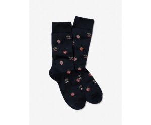 Royalties Paris - Chaussettes motif fruits des bois