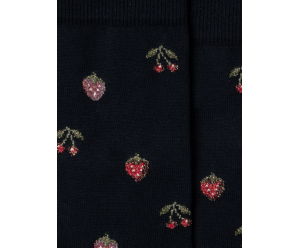 Royalties Paris - Chaussettes motif fruits des bois 2