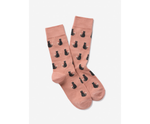 Royalties Paris - Chaussettes motif chats