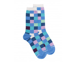 chaussette doré doré femme