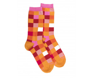 chaussette doré doré femme