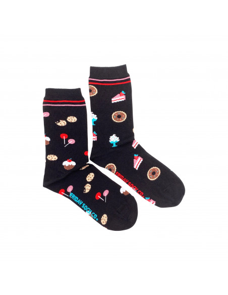 Chaussette à motif humoristique