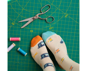 Chaussette à motif humoristique 2