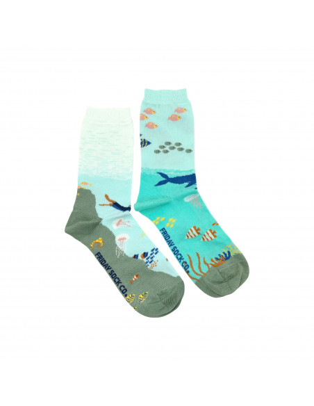 Chaussette à motif humoristique