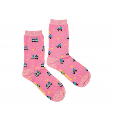 Chaussette à motif humoristique jardinage