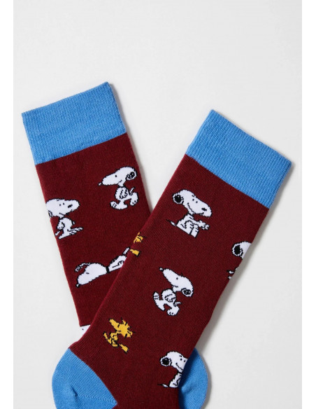 Chaussette snoopy