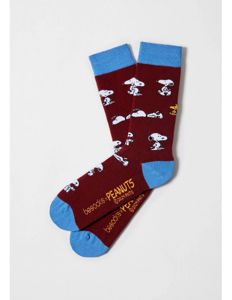 Chaussette snoopy