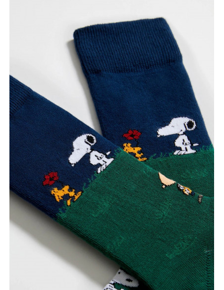 Chaussette snoopy