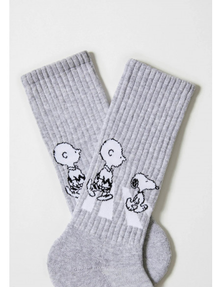 Chaussette snoopy