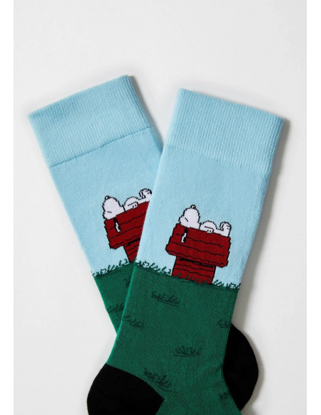 Chaussette snoopy