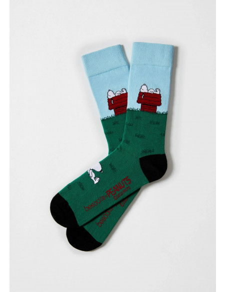 Chaussette snoopy