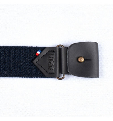 Ceinture Libelté mixte noir