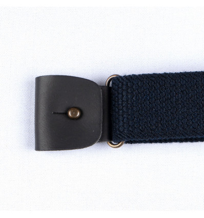 Ceinture Libelté mixte noir