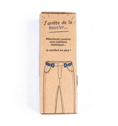 Ceinture Libelté mixte noir