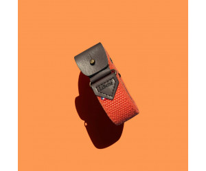 Ceinture Libelté mixte orange