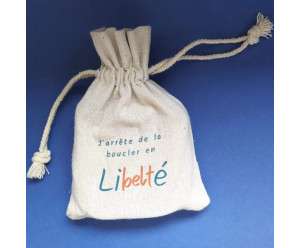 Ceinture Libelté mixte bleu/camel 2