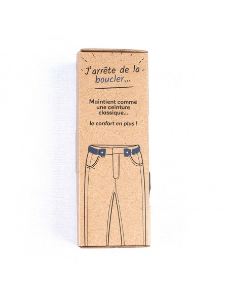 Ceinture Libelté mixte beige