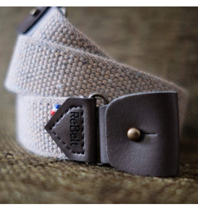 Ceinture Libelté mixte beige