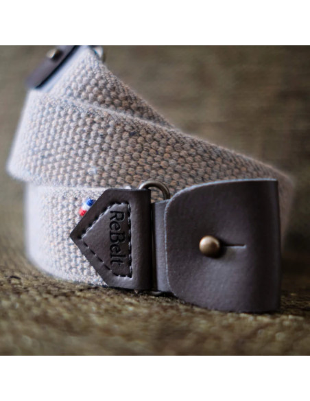 Ceinture Libelté mixte beige