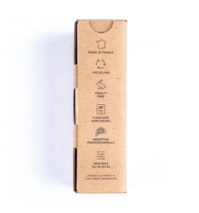 Ceinture Libelté mixte marine