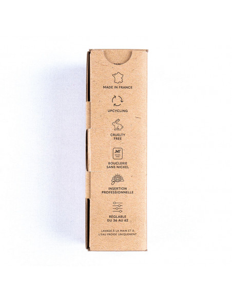 Ceinture Libelté mixte marine