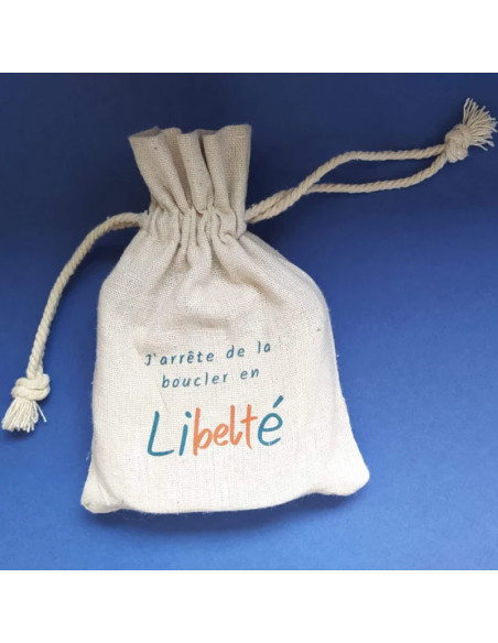 Ceinture Libelté mixte marine