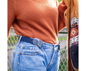 Ceinture Libelté mixte marine 2