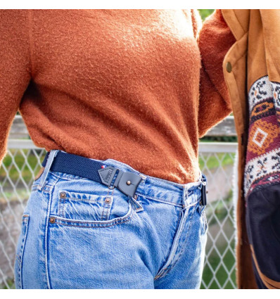 Ceinture Libelté mixte marine