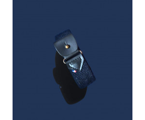 Ceinture Libelté mixte marine