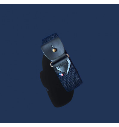 Ceinture Libelté mixte marine