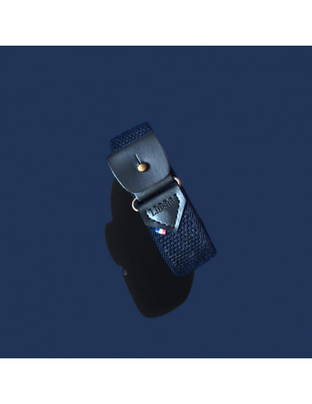 Ceinture Libelté mixte marine