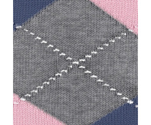 Socks in Paris Colombine and Arlequin 2