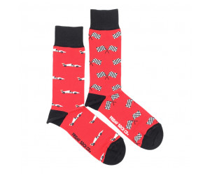 chaussettes dépareillées formule 1