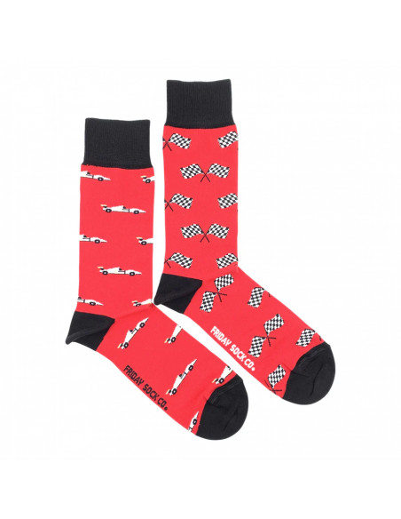 chaussettes dépareillées formule 1