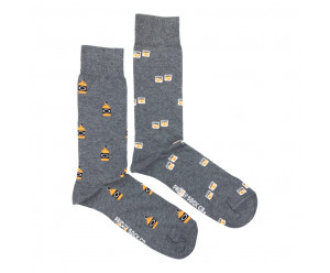 chaussettes dépareillées wisky