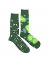 chaussettes dépareillées golf