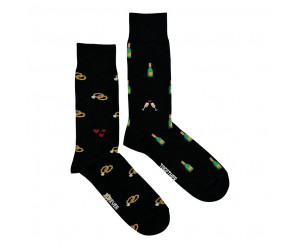 chaussettes dépareillées mariage