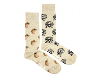 chaussettes dépareillées