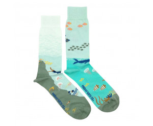 chaussettes dépareillées