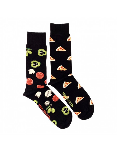 chaussettes dépareillées