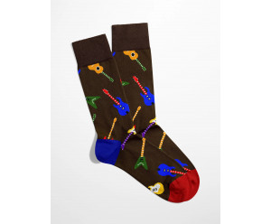 chaussettes musique