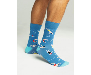 Banana socks - Swimming 2