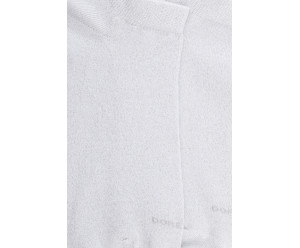 Doré Doré MATERIALS Short women sock - Lurex - White - 36/41 2
