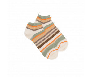 Socks in Paris Colombine and Arlequin