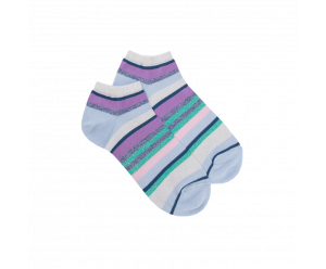 Socks in Paris Colombine and Arlequin