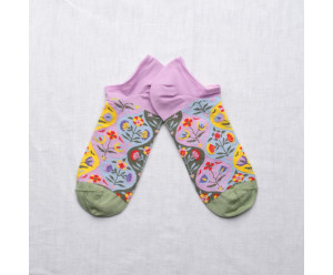 Bonne Maison - chaussette courte - Tapis